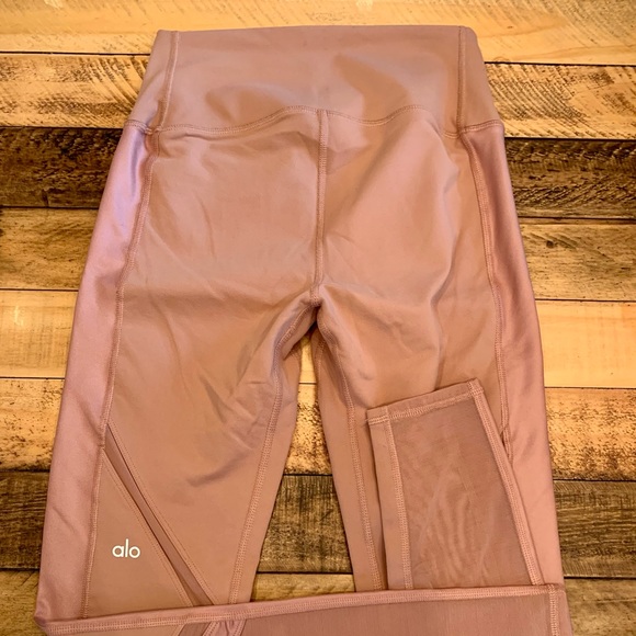 NWOT Alo mesh leggings - Picture 2 of 4